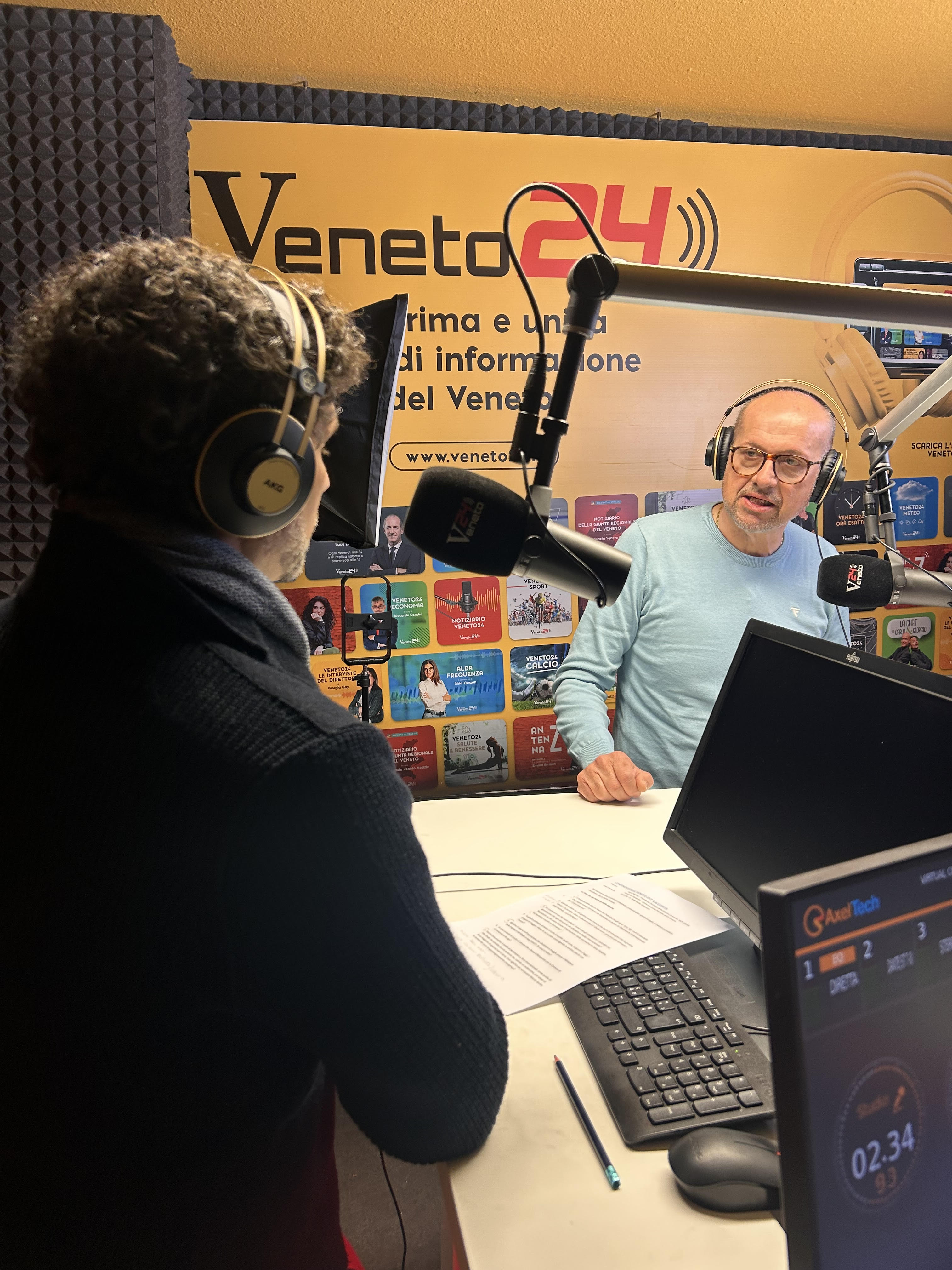 Fabio Martini intervistato su Radio Veneto24